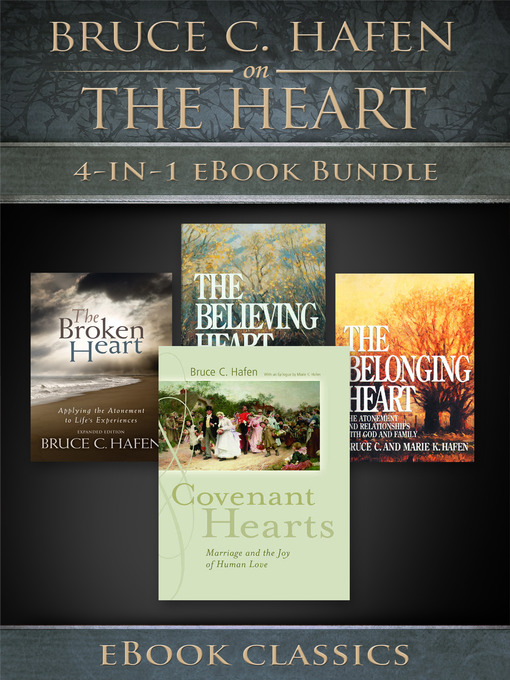 Cover image for Bruce C. Hafen on the Heart